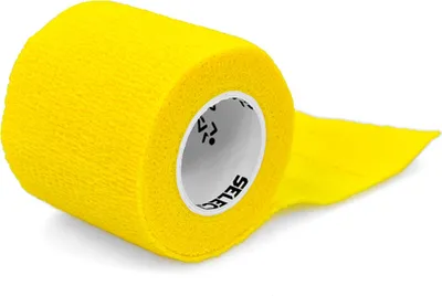 Produktbild von Select Gamaschenband, Gelb, 5 cm x 4,5 m