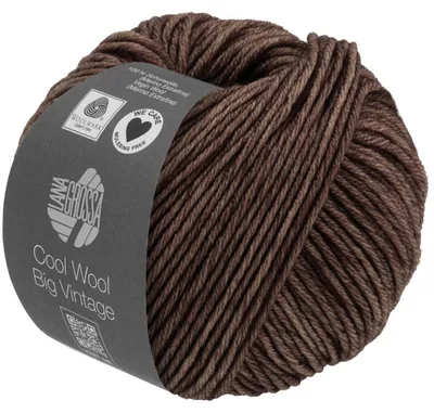 Produktbild von Lana Grossa - Cool Wool Big Vintage 7184 dunkelbraun