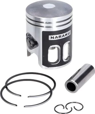 Obrázok produktu pre Súprava piestov Naraku V.2 12mm pre CPI, Keeway 1E40QMB