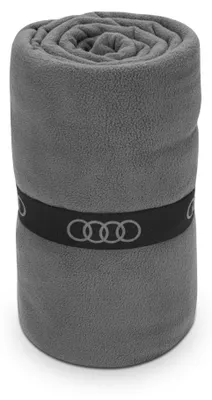Produktbild von Original Audi Fleecedecke, grau