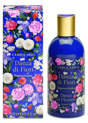 Produktbild von L'Erbolario DANZA DI FIORI Bad- / Duschgel