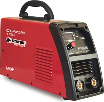 Immagine prodotto di Saldatrice INVERTER MMA STAYER CITYWORK 1250 GEK