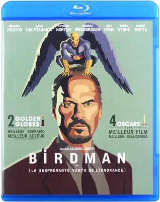 Immagine prodotto di Birdman o (L'inaspettato potere di Cluelessness) (solo versione originale) [BLU-RAY]