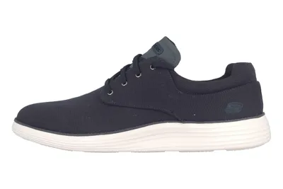 Produktbild von Skechers STATUS 2.0 BURBANK Sneaker in Übergrößen Blau 204083 NVY große Herrenschuhe