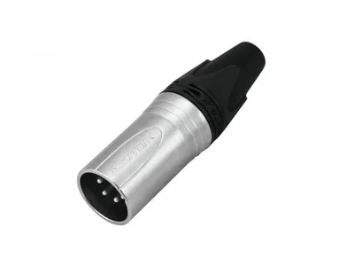 Produktbild von Neutrik NC4MXX, XLR, Schwarz, Silber