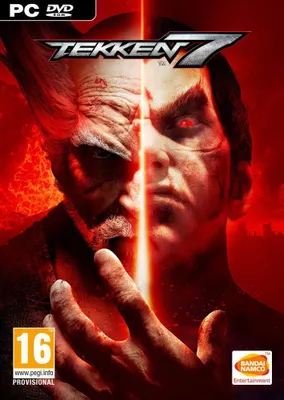 Obrázek produktu pro BANDAI NAMCO Entertainment Tekken 7, PC, Režim multiplayer, Náctiletí, Fyzické médium