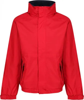 Produktbild von Regatta TRW297 | Dover Jacket - Farbe: Classic Red/Navy - Größe: 4XL