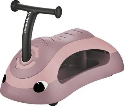 Produktbild von GLOBBER WALK N' ROLL 2in1 ECO – Lauflernwagen, Schiebeauto, Rutschauto, werkzeugloser Umbau, kippsicher, beere