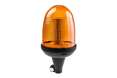 Obrázek produktu pro Výstražný LED maják, montáž na držák, oranžový, 24W, 12-24V
