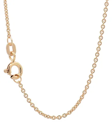 Produktbild von Goldkette Ankerkette Länge 42cm - Breite 1,3mm - 585-14 Karat Gold