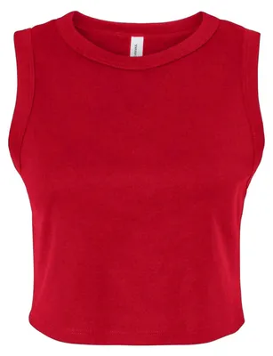 Image de Bella + Canvas - Haut sans manches court « Muscle » pour femmes FK2206 (L) (rouge)