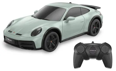 Produktbild von JAMARA Porsche 911 Dakar 1:24 grün schattiert 2,4GHz