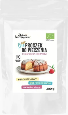 PROSZEK DO PIECZENIA BEZGLUTENOWY BIO 200 g - ZDROWO NAMIESZANE