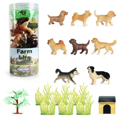 Produktbild von Woopie-Set mit 16 Hundefiguren