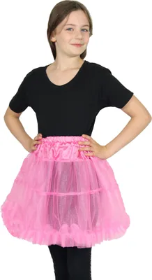 Produktbild von Deluxe Petticoat pink 50er Jahre Tütü Kostüm