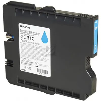 Produktbild von Ricoh 405689, Cyan, 1 Stück(e)