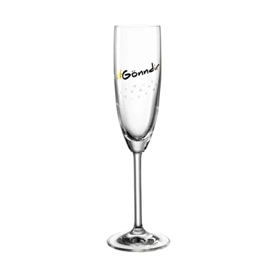 Produktbild von Leonardo Sektglas Presente Gönndir, Sekt Glas, Champagnerglas, Champagner, Kristallglas, 200 ml, 044516