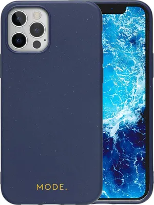Produktbild von dbramante1928 Barcelona, Cover, Apple, iPhone 12/12 Pro, 15,5 cm (6.1"), Blau
