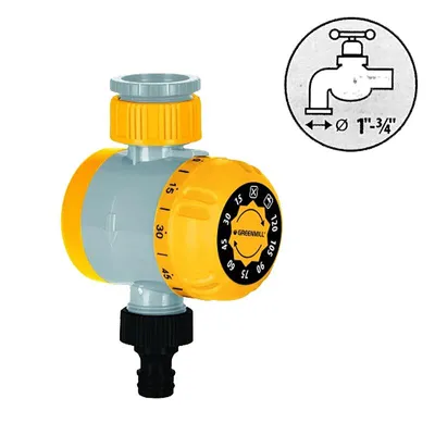 Zdjęcie produktu dla Timer z przyłączem kranowym Greenmill F 1"-3/4" GB6978C