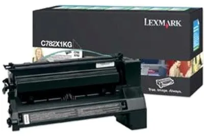 Obrázek produktu pro Lexmark C782X1KG, 15000 str., Černá, 1 kusů