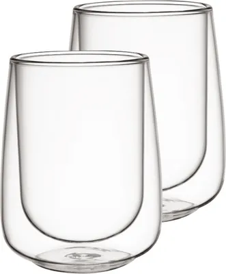 Zdjęcie produktu dla Villeroy & Boch Artesano Zestaw kubków do gorących i zimnych napojów Latte-Macchiato 2 szt. po 250 ml każdy