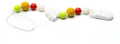 Produktbild von Schnullerband Miniblings Schnullerkette Baby Kleinkind Zahnungshilfe gummiert