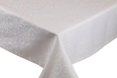 Produktbild von Betz Edle Jacquard Tischdecke Tischtuch Tischwäsche Dresden Farbe: creme Größe - 130x160 cm