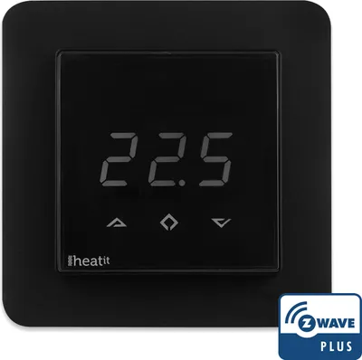Obrázek produktu pro Heat IT 5430598 HEATIT Z-TRM3 thermostat 3600W 16A schwarz