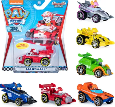 Produktbild von PAW Patrol True Metal - 1 Ready, Race, Rescue Metallfahrzeug zum Sammeln - sortiert - Zufallsauswahl, Auto, 3 Jahr(e), Mehrfarbig