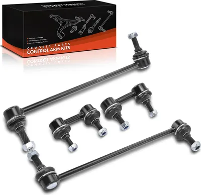 Productafbeelding van Frankberg 4-del. draagarmset achteras links/rechts voor Nissan Teana III vanaf 2013