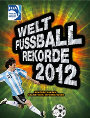 Produktbild von Welt-Fußball-Rekorde 2012