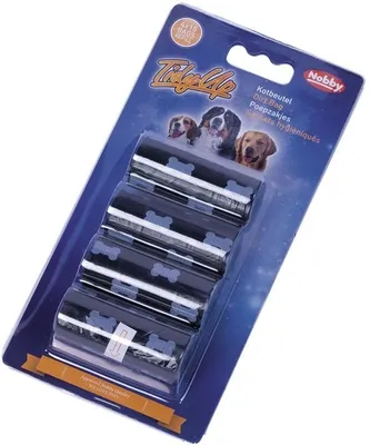Produktbild von Nobby TidyUp, Schwarz, 15 Stück(e), Box