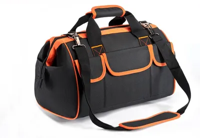 Obrázek produktu pro Pracovní brašna na nářadí opasek na nářadí - Organizér - Oranžová - 34 x 25 x 22 cm