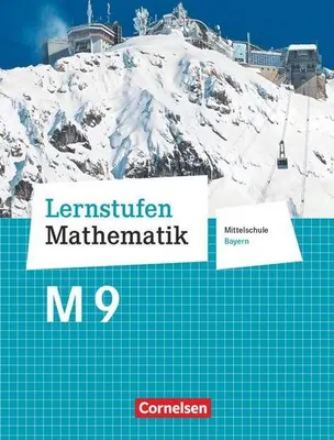 Produktbild von Lernstufen Mathematik 9. Jahrgangsstufe - Mittelschule Bayern - Schülerbuch