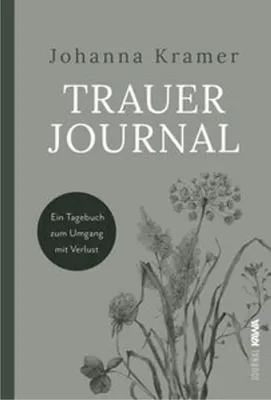 Immagine prodotto di Trauerjournal für Gedanken und Gefühle mit behutsamen Schreibimpulsen