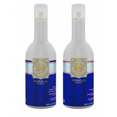 Obrázok produktu pre ETERNITY'LISS Brazílska PEROLA KERATÍNOVÁ KERATÍNOVÁ KÚRA NA VLASY (Šampón a keratín) 500 g