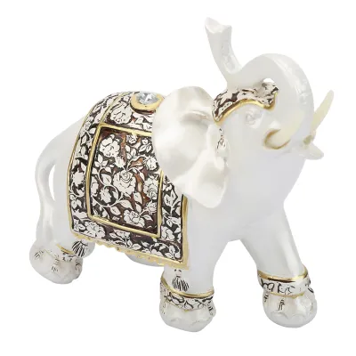 Image de Décoration d'ornements d'éléphants,Décoration de modèles,Décoration de modèles d'éléphants,Cadeau de décoration de modèles,Décoration d'ornements de maison