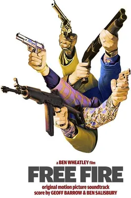 Obrázek produktu pro Free Fire: Originální soundtrack k filmu