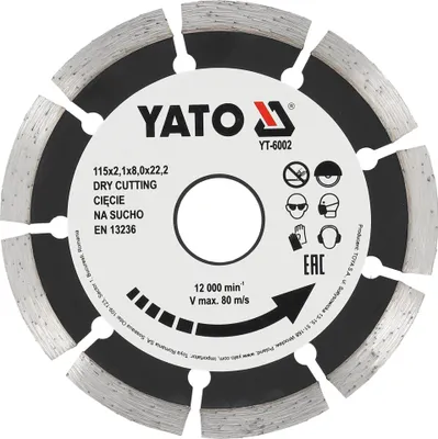 Immagine prodotto di Disco diamantato "Segment" 115x22,2 mm