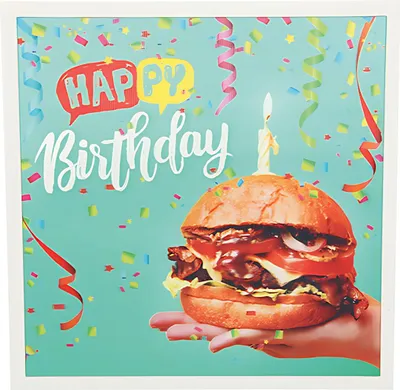 Produktbild von Depesche Geburtstagskarte 3D Klappkarte 056 zum Geburtstag
