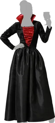 Image de Déguisement de vampire adulte - XS/S