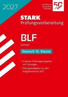 Produktbild von STARK Deutsch 10. Klasse - BLF Gymnasium 2027 Sachsen - Prüfungsvorbereitung