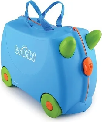Produktbild von TRUNKI Kufrík cestovný odrážadlo Terrance 3r+