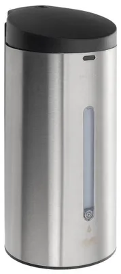 Productafbeelding van Sapho zeepdispenser, contactloos, 650 ml, geborsteld roestvrij staal
