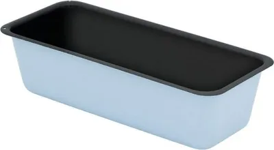 Produktbild von Riess Königskuchenform 30x10cm Backemaille Blau