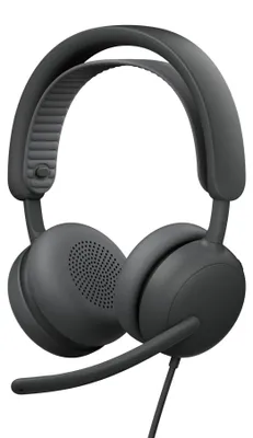 Obrázok produktu pre Logitech Zone Wired 2, Kábel, 20 - 20000 Hz, Hovor / hudba, 223,5 g, Slúchadlá s mikrofónom, Grafit