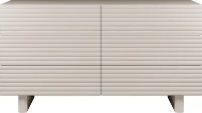 Produktbild von Kommode mit 6 Schubladen - MDF - Beige - LUDIMA