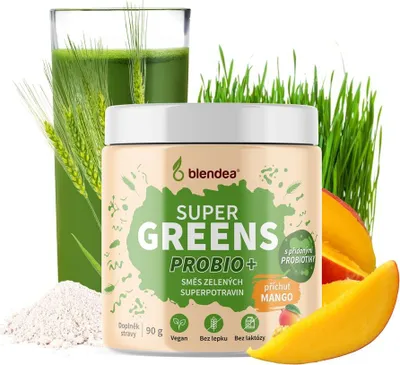Obrázek produktu pro Blendea Supergreens Probio+ Mango 90 g