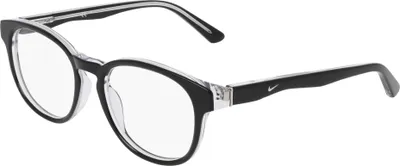 Produktbild von Nike NIKE 7182 Black/crystal laminate 51/19/145 Uni Brillen