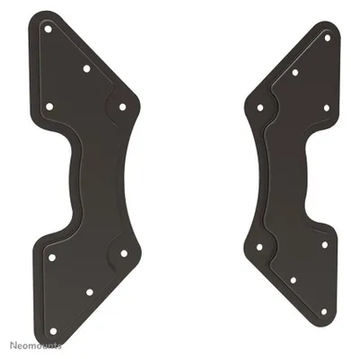 Produktbild von Neomounts FPMA-VESA440 VESA-Adapter 27-60", Schwarz, Stahl, 35 kg, 200 x 200,200 x 300,200 x 400,300 x 300,400 x 400, 152,4 cm (60"), 68,6 cm (27")
